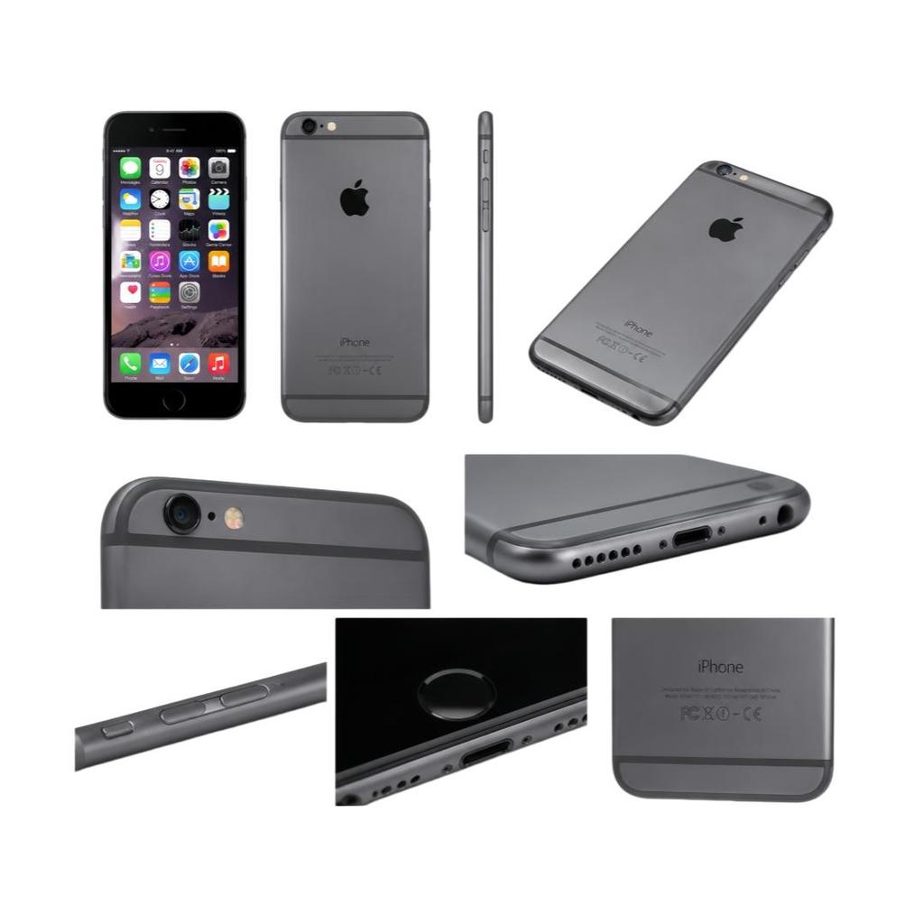 Apple iPhone 6 16 ГБ ПЗУ Золотой/Черный/Серебристый - 4G LTE Смартфон Разблокированный Мобильный Телефон - Восстановленный