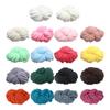 Chunky Chenille Yarn Jumbo Washable Soft Plush Yarn Giant Gauge 7 Bulky Yarn for Hand Knitting Blanket Scarf DIY Crafts Crochet