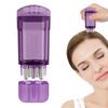 8ML Hair Oil Applicator with Precise Scale Scalp Massage Applicator Comb Clear Portable Hair Serum Oiling Dispenser Brush Hair Root Application Comb