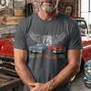 Route 66 Centennial T-Shirt, Retro Classic Cars, American Highway Road Trip Tee