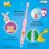 Lion Детская зубная щетка King 3-6 лет (3-Pack)