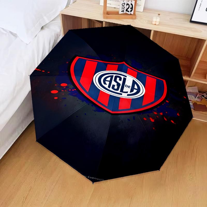 San Lorenzo de Almagro Umbrella Folding umbrella, automatic umbrella 8-Frame for Travel, camping Use Gift for Halloween Christmas