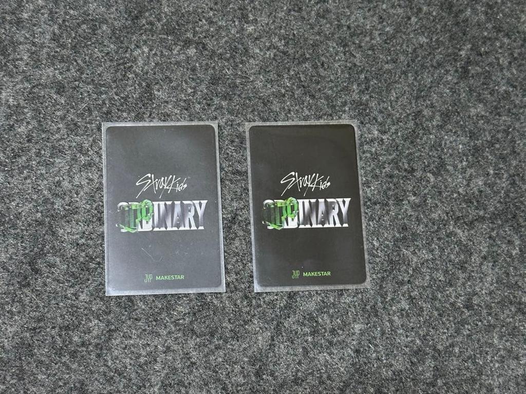 [USED] straykids oddihary ms bangchan aien