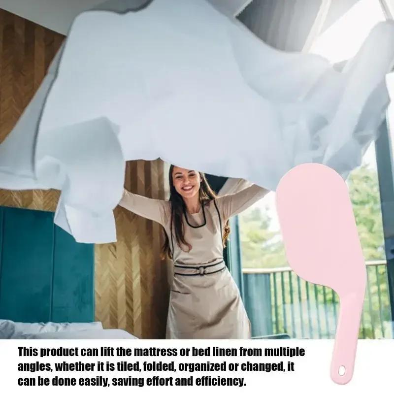 Hot Bed Sheet Tucker Tool Tucking Paddle for Bed Making Bedsheet Change Helper Bed Skirt Replacement Assistant Organization