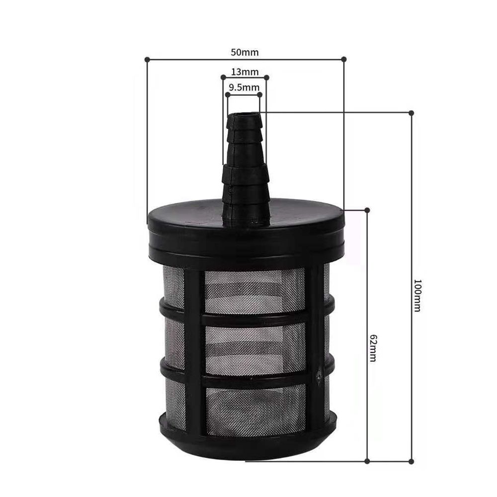 Опрыскиватели Сельскохозяйственный фильтр Фильтры для насосов Фильтры для шлангов Садовые принадлежности Фильтрующая сетка