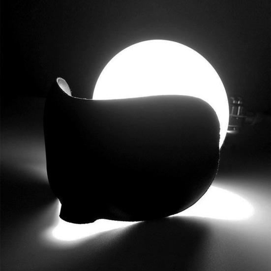 Мягкая повязка для глаз от сухости глаз, многоразовая, затемняющая 3D-повязка для глаз, очки для удержания влаги и комфорта