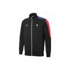 BMW Motorsport Colorblock Racing Jacket With Stand Collar Men Jackets Black 599506-01