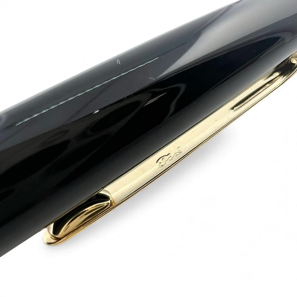 Great MONTBLANC Ballpoint pen Meisterstück 75th Anniversary 1P Diamond Used