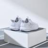 Anta Детские кроссовки Vitality из синтетической кожи и сетчатой ткани, простые, удобные, универсальные, белые, детские кроссовки A12439951-1