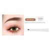 Карандаш для бровей с двойной головкой, натуральный трехмерный, водонепроницаемый, устойчивый к поту, стойкий, не обесцвечивает, чрезвычайно тонкая косметика для начинающих студентов