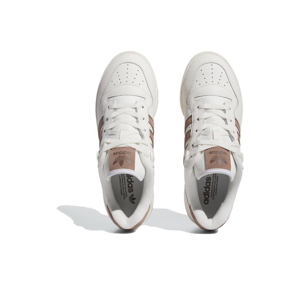 adidas Кроссовки унисекс Rivalry Low White Chalky Brown Core-White Off-White IG6310