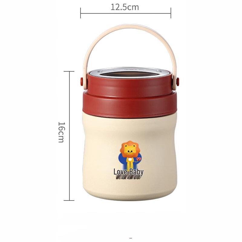 Portable Insulated Lunch Box Set