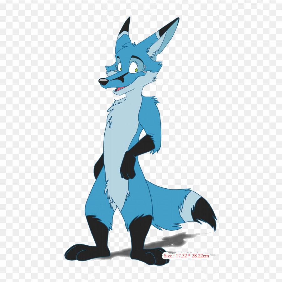 Fennec Furry Fandom Canidae Iron On Heat Transfer Printing Vinyl Patches Sticker for Clothes DIY Appliques Washable Patches