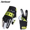 Touch Screen Long Finger Motorcycle Racing Off-road Gloves