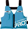 PROX PX3894JSC Marine Vest DX with Whistle for ChildrenS Cyan