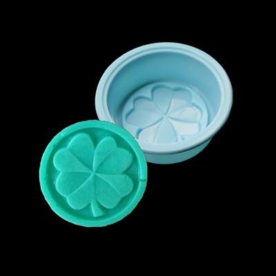 Lucky Clover силиконовая форма для торта, форма для мыла, мыло ручной работы, 3d цветы, поделки, сделай сам, кухонные инструменты для украшения торта, инструменты для выпечки