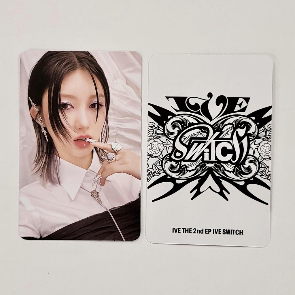 IVE 2-й EP альбома IVE SWITCH в дигипаке. Только фотокарта STARSHIP POB