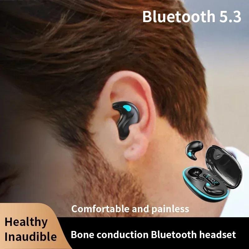 Новые беспроводные наушники X55 Bluetooth, наушники-вкладыши с заушниками, Bluetooth-наушники с басовым шумоподавлением, наушники-вкладыши HiFi, стереогарнитуры