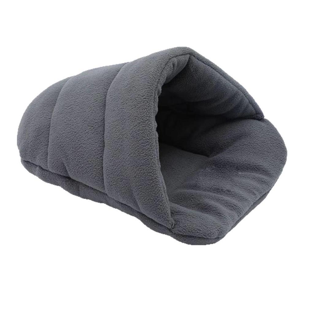 Складное гнездо для питомца «Четыре сезона»: Мягкая, Теплая Кровать для Кошек и Собак