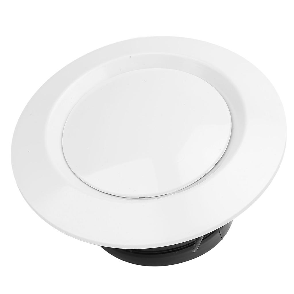 75 мм круглая вентиляционная крышка ABS пластик регулируемый потолочный диффузор для вентиляции для спальни ванной комнаты L