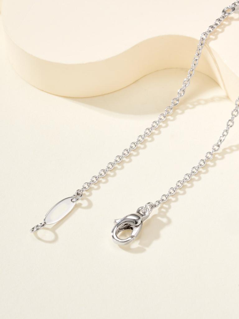 12 Minute Horse Eye Diamond Clover Pendant Diamond Necklace 18k Thick Gold Electroplated Daily Wear, Gift Banquet