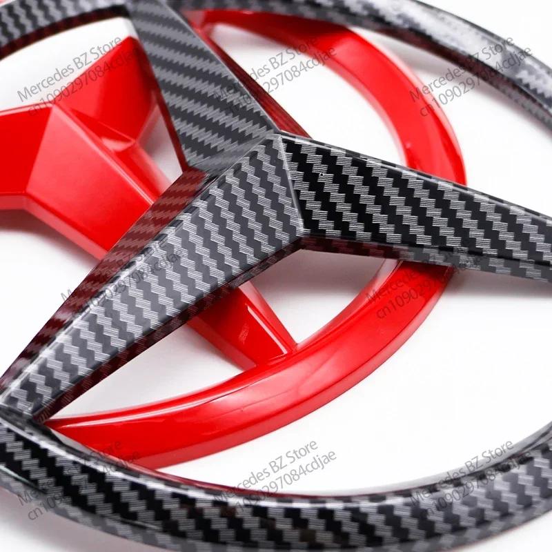 Автомобильная наклейка для Mercedes Benz 188 мм 210 мм ABS Наклейка-значок на переднюю решетку автомобиля Наклейка-декаль Чехол Эмблема Аксессуары для Mercedes Benz AM