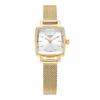 TiSSot Прекрасные Квадратные Женские Металлические Часы T058.109.33.031.00
