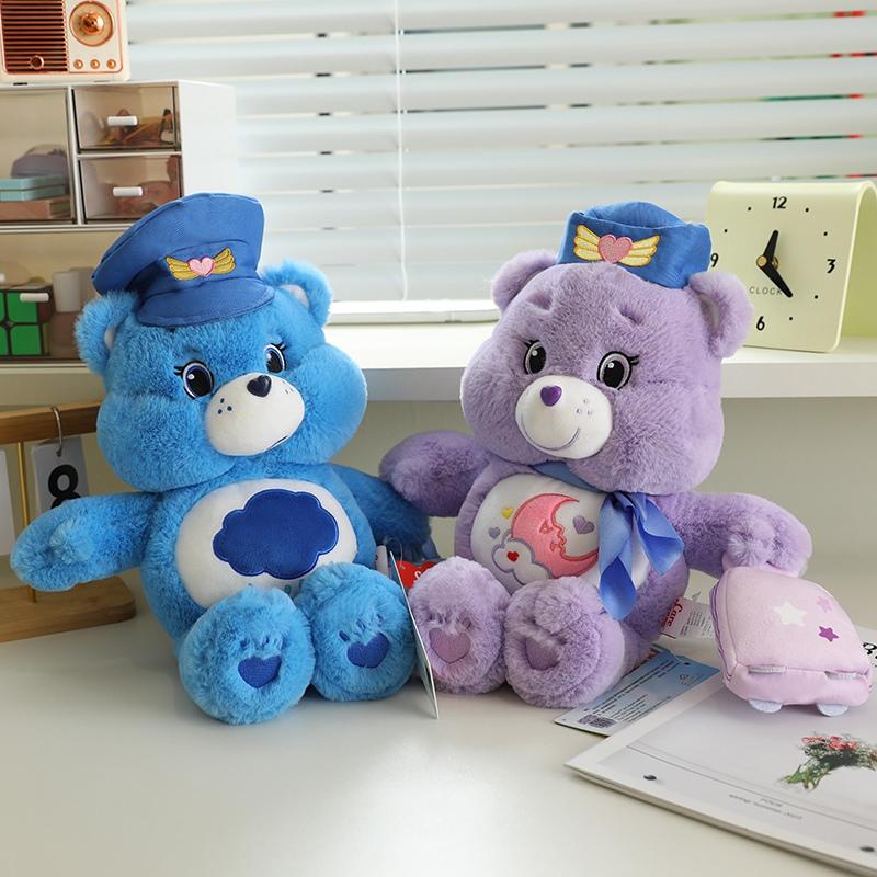 Мультяшные аниме-медведи по уходу за больными, плюшевые игрушки, милые мягкие игрушки, кролики, собаки, слоны, плюшевые куклы, подарки для девочек