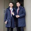 Унисекс рабочая утепленная парка со съемной подкладкой