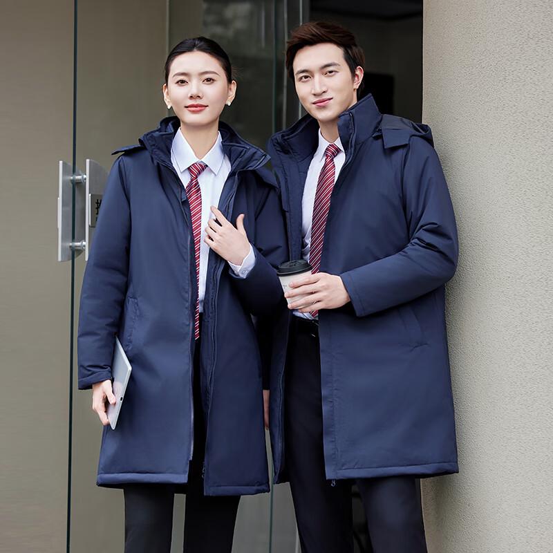 Унисекс рабочая утепленная парка со съемной подкладкой