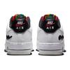 Мужские кроссовки Air Force 1 07 LV8 3 Peace Love Nike белые университетско-красные DM8148-100