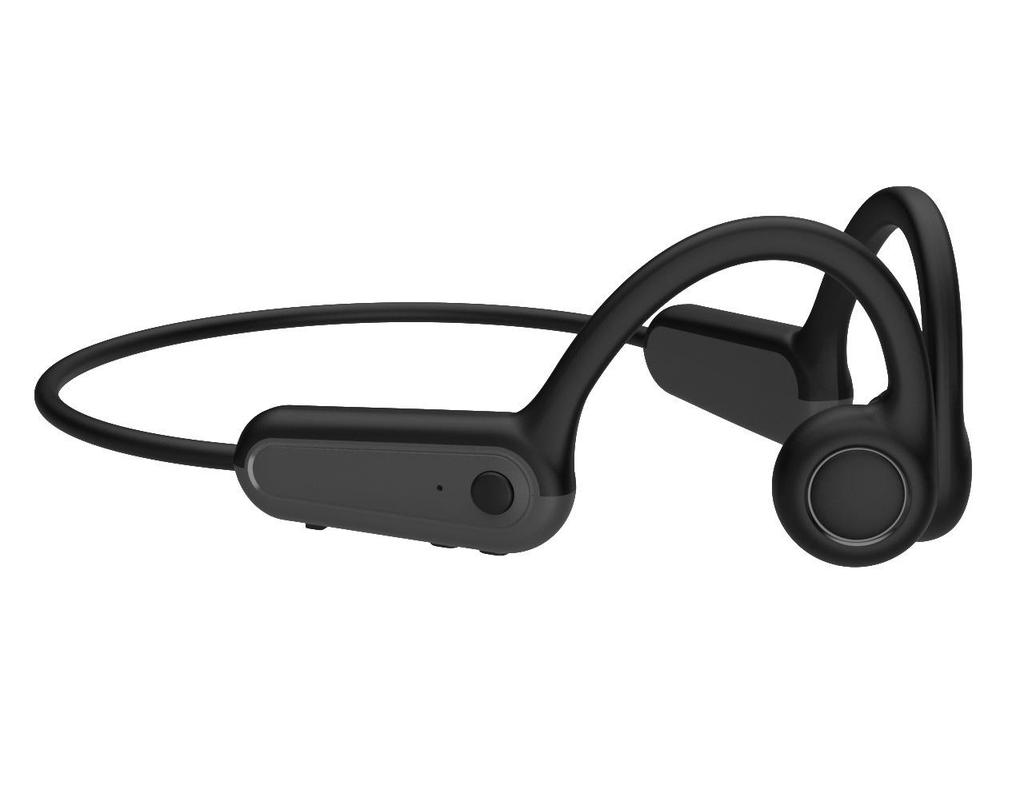 B8 Водонепроницаемые Bluetooth-наушники для спорта с костной проводимостью - Беспроводные, Внутриканальные, Подарок