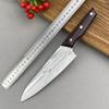 Кованые ножи шеф-повара из нержавеющей стали, нож для мяса, кухонные ножи для измельчения овощей