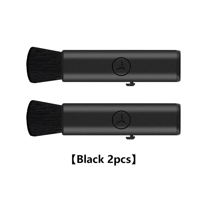 AABGX1 For Benz Car Retractable Cleaning Brush Outlet Dusting Small Brush Interior Accessories Exclusive AMG W124 W203 W204 SPRINTER V