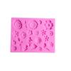 22 Even Flower Fondant Silicone Mold Chocolate Pudding Biscuit Handmade Soap Mold