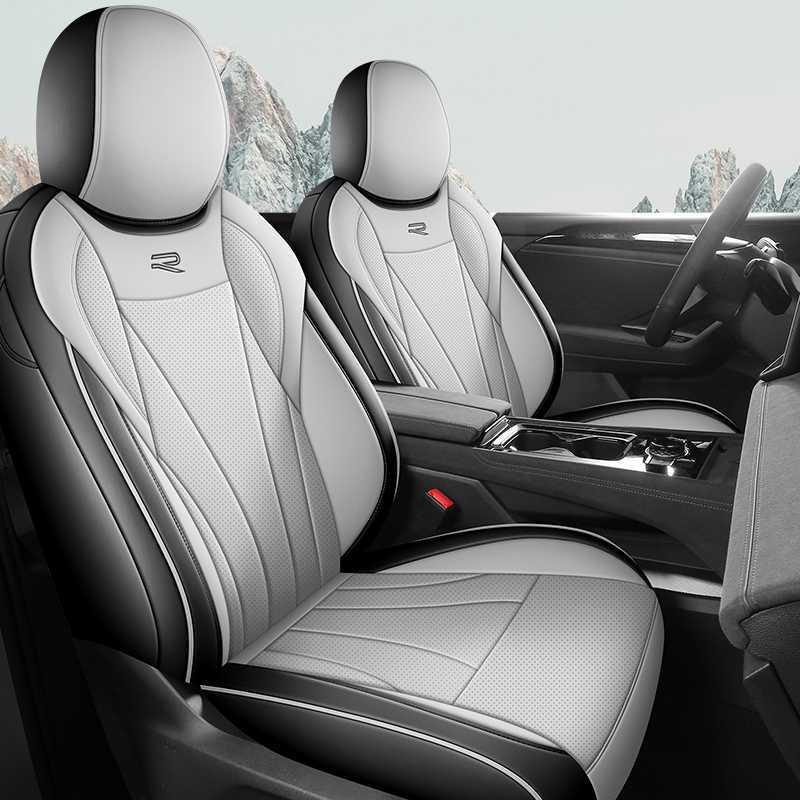 Всесезонный полностью закрывающий и дышащий чехол на сиденье автомобиля Volkswagen Tiguan L Pro