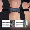 1 Pcs Adjustable Knee Pad Knee Pain Relief Patella Stabilizer Brace Support For Hiking Soccer Basketball Running Sports Fitness
