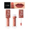 Pudaier Lip Gloss Nude Makeup Matte Matte Velvet Liquid Lipstick с антипригарным покрытием, пятицветная глазурь для губ