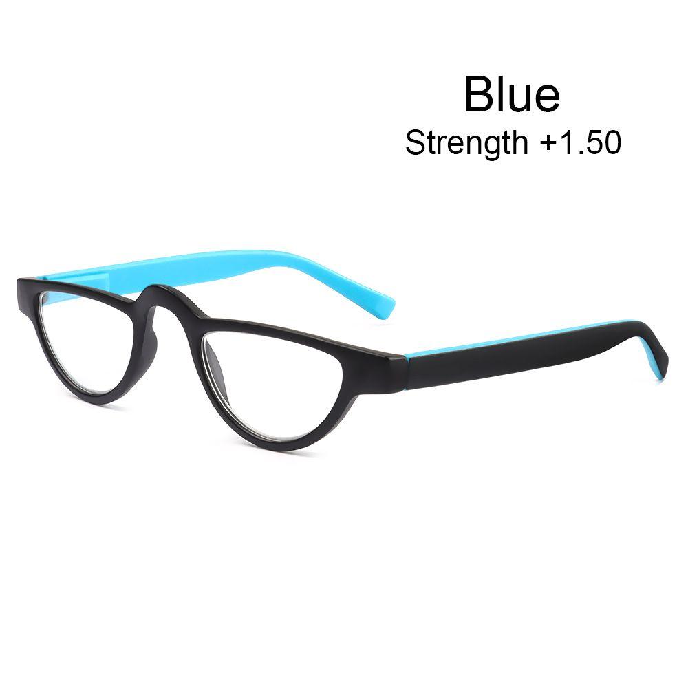 Cat Eye Reading Glasses Hyperopia Glasses HD Gradient Presbyopic Eyeglasses Magnifying Eyewear