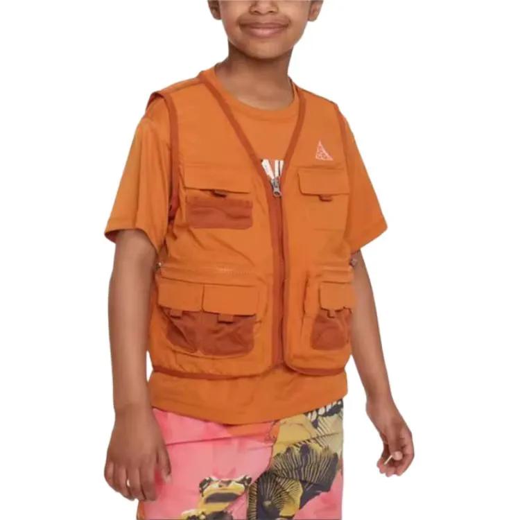 Nike Kids Vests Crew Neck Moderate (Unisex) Vests FQ0475 813