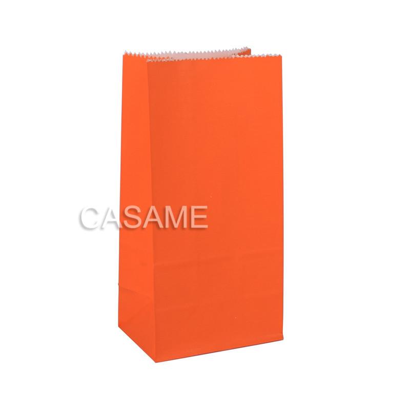 10 шт. подарочные пакеты из бумаги для макарон, подарочные пакеты из розовой крафт-бумаги, детские праздничные украшения для дня рождения, свадебные принадлежности для детского душа