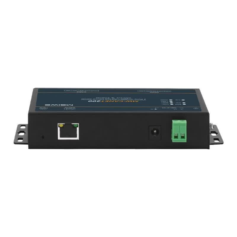 MaiWei 2-Channel Isolated CAN to Ethernet Gateway