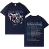 Singer James Arthur Mens Fashion TShirt 2026 Album Casual Loose TShirt HipHop High Quality Comfortable Short Sleeve Unisex