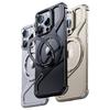 Магнитный металлический чехол Z-типа для iPhone 15 Pro: Защита от падений и рассеивание тепла