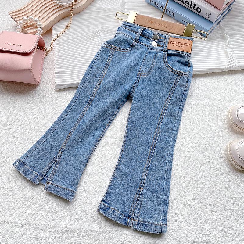 Spring Arrival: Retro Casual Girls' Jeans