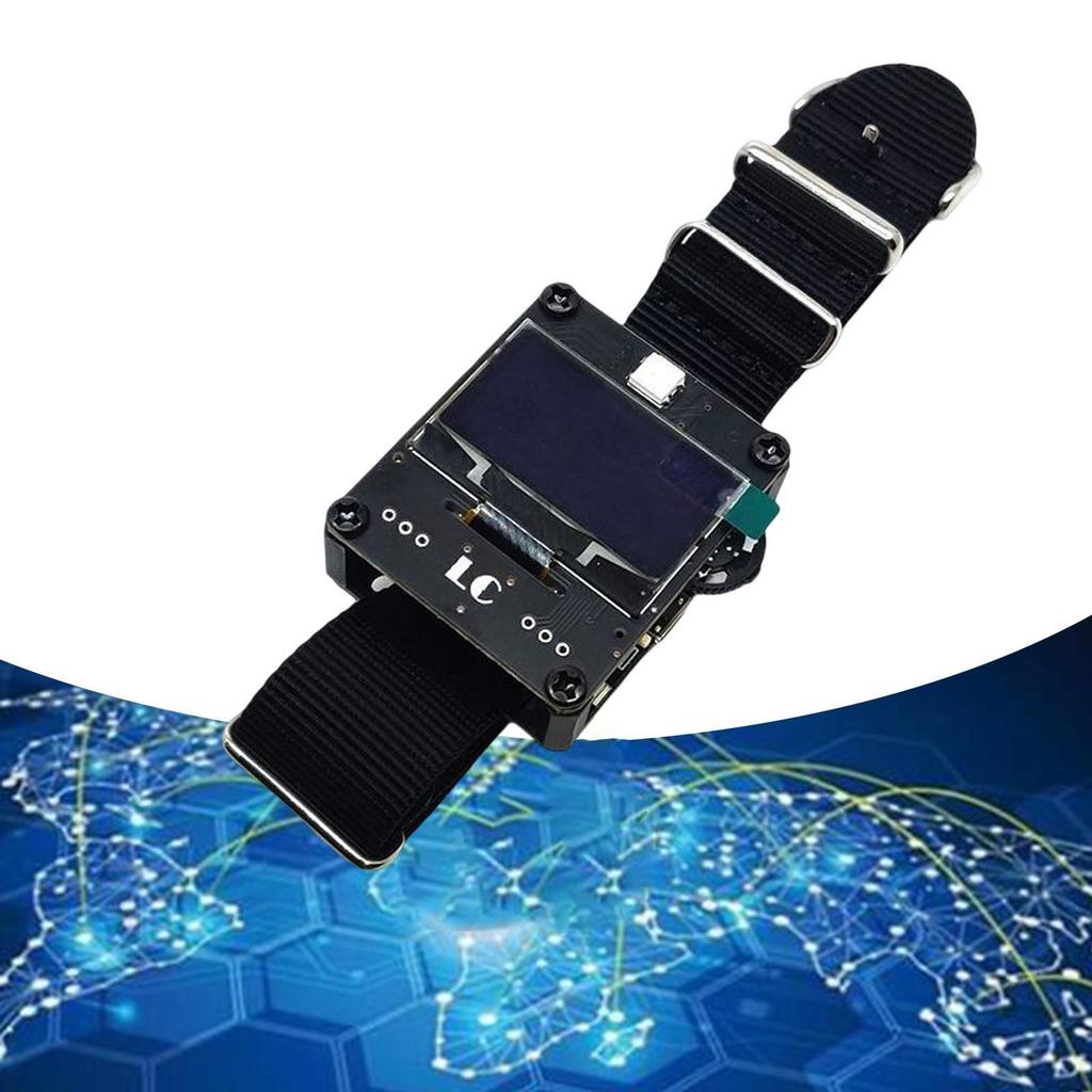 Профессиональный WiFi WiFi Watch Tool ESP8266 Test Deauther Black