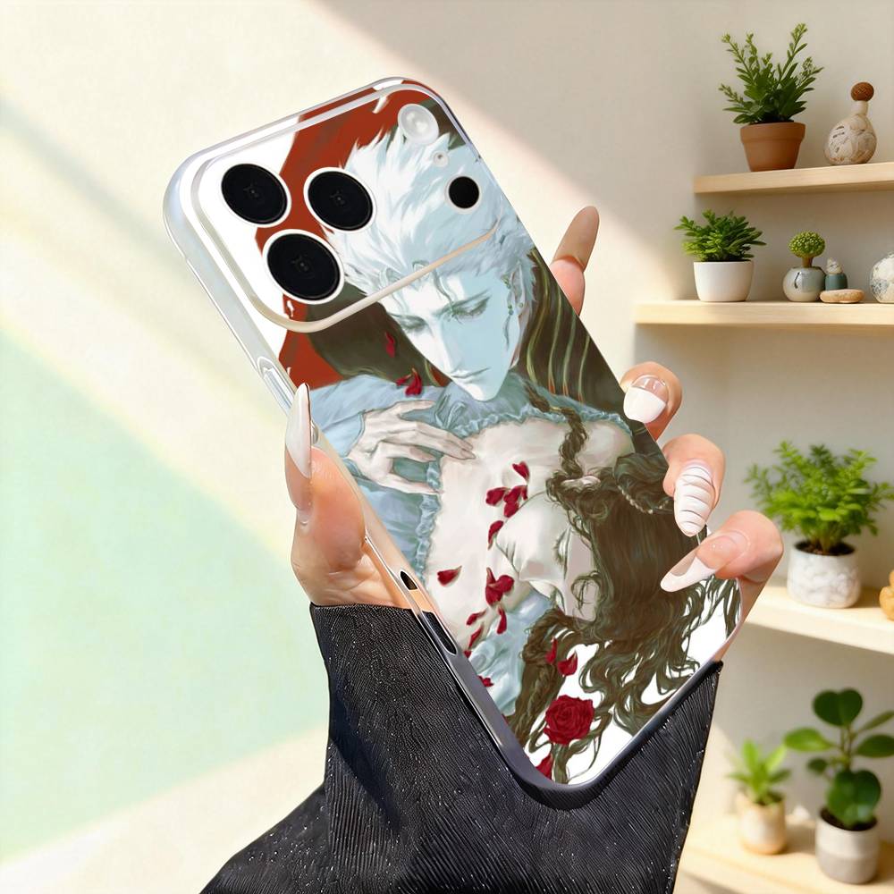 Comics Vampire H-Hunter D For iPhone 17,16,15,14,13,12,11,Pro,Max,Plus,Mini,SE4,E Magnetic For Magsafe Wireless Phone Case