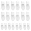 10 Pairs Reusable Toe Separator Silicone Soft Comfortable Insole Correction Foot Pad