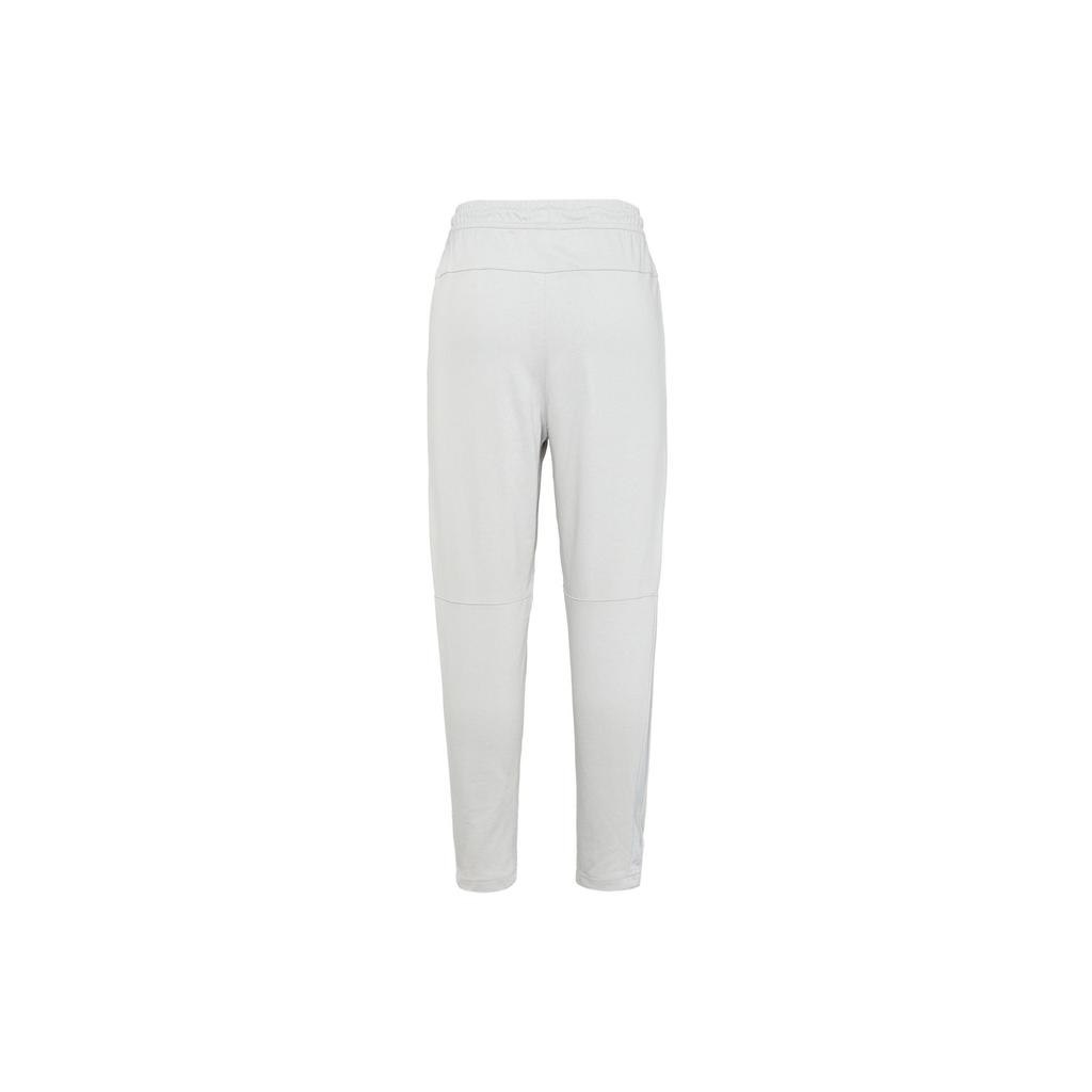Nike Knitted Sweatpants Men's Gray Moderate Cuffed Pants DM6592-063