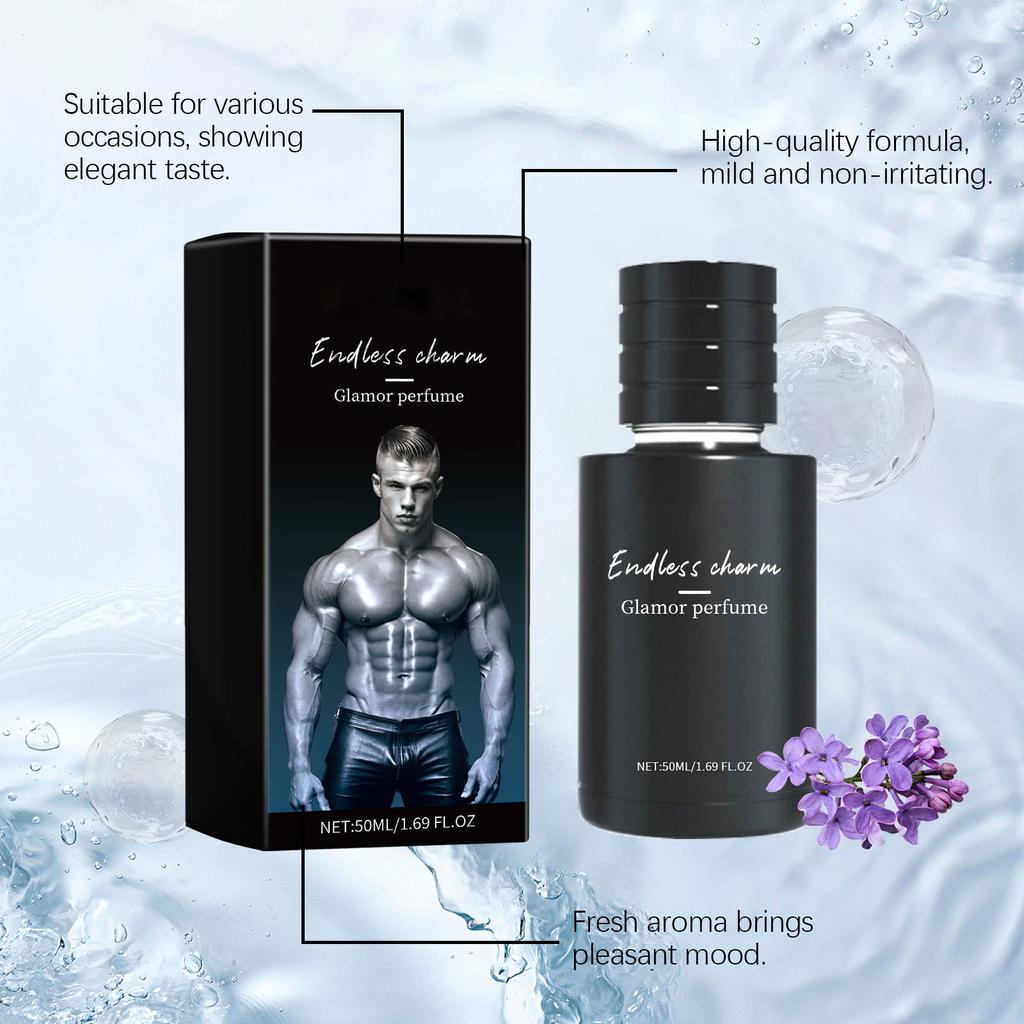 Alluring Men Perfume Pheromone Hormone Allure Perfume Pheromone Cologne For Men, For Men, Pheromone Perfume, Increase Attraction, Yourconfidence50ml